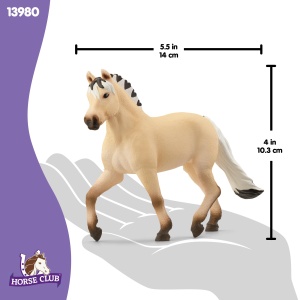 Figurina cal Schleich Horse Club Fjord Stut 13980 4 x 14 x 10 cm - Img 5