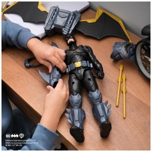 Figurina DC 12 Aerial Batman - Spin Master, Detalii Realiste, Design Inovator - Img 7
