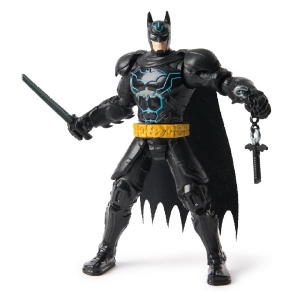 Figurina de actiune Batman Ninja 15cm, Spin Master, cu accesorii, design autentic