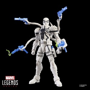 Figurina de actiune Hasbro Marvel Legends Agent Anti-Venom, 15 cm, 14 accesorii - Img 5