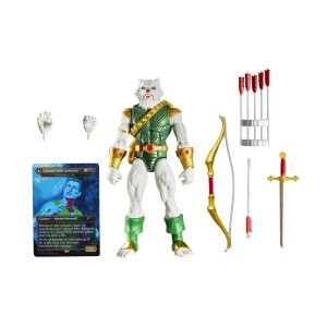 Figurina de Actiune Hasbro Marvel Legends Man-Wolf, 15 cm, cu Accesorii