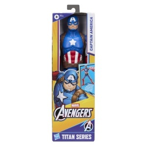 Figurina de Actiune Marvel Captain America, 29.2 cm, Culoare Albastru-White cu Accente Rosii - Img 2