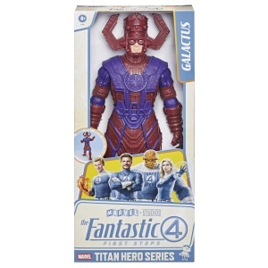 Figurina de actiune Marvel Galactus 35 cm, 11 puncte de articulatie, design Fantastic Four - Img 2