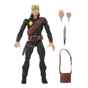 Figurina de actiune Marvel Hasbro Longshot 15,2 cm cu accesorii - Img 2