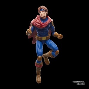 Figurina de actiune Marvel Legends Gambit, 15 cm, premium, cu accesorii - Img 8