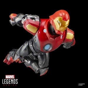 Figurina de actiune Marvel Legends Iron Man Ultimate, 15 cm, 5 accesorii - Img 9