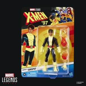 Figurina de actiune Marvel Sunspot Hasbro X-Men 97, 15 cm, 4 accesorii - Img 2