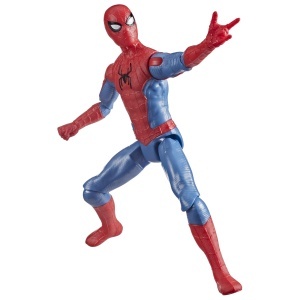 Figurina de Actiune Spider-Man Titan Serie Hasbro, 29.2 cm, Culoare Rosu-Albastru