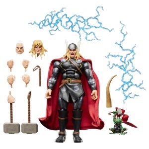 Figurina de actiune Thor Marvel Legends Maximum Series, 15 cm, 14 accesorii - Img 1