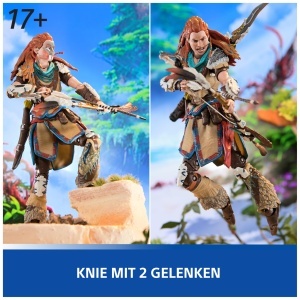 Figurina de colectie Aloy Deluxe, 15 cm, cu 15 accesorii, pentru fani PS5 - Img 4