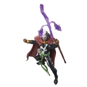 Figurina de colectie Bruder Voodoo Hasbro Marvel Legends, 15 cm, verde si violet - Img 3