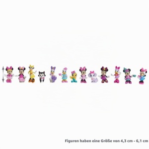 Figurina de colectie Disney Junior Minnie Mouse, 4,5-6,8 cm, 13 modele disponibile - Img 7