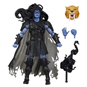 Figurina de colectie Hasbro Marvel Legends Black Winter (Thor), 15 cm, 3 accesorii