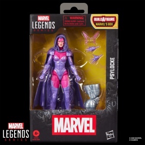 Figurina de colectie Hasbro Marvel Legends Psylocke, 15 cm, design premium - Img 2