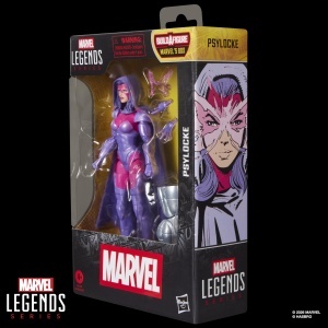 Figurina de colectie Hasbro Marvel Legends Psylocke, 15 cm, design premium - Img 12