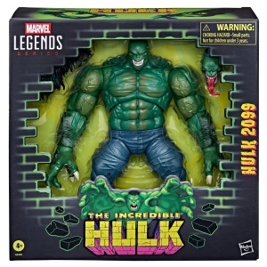 Figurina de colectie Hulk 2099 Hasbro, 15 cm, design premium, accesorii incluse - Img 4