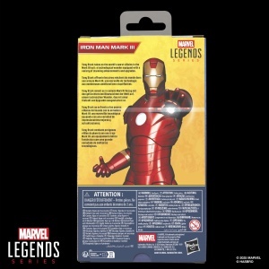 Figurina de colectie Iron Man Mark III, Hasbro, 15 cm, 4 accesorii - Img 11