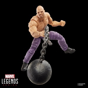Figurina de colectie Marvel Legends Absorbing Man, 15 cm, cu accesorii - Img 5
