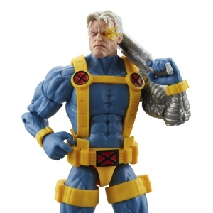 Figurina de colectie Marvel Legends - Cable, 15 cm, cu accesorii - Img 3
