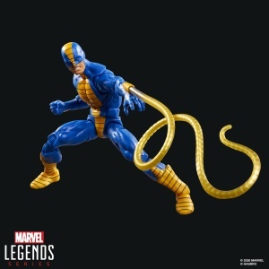 Figurina de colectie Marvel Legends Constrictor 15 cm, design retro, accesorii incluse - Img 5