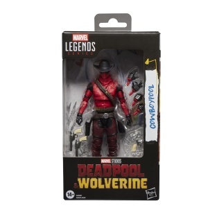 Figurina de colectie Marvel Legends Cowboypool, 15 cm, 7 accesorii