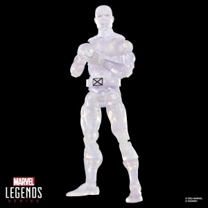 Figurina de colectie Marvel Legends Ice Man, 15 cm, design retro - Img 3