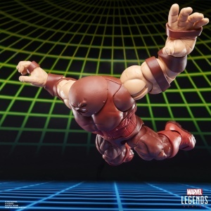 Figurina de colectie Marvel Legends Juggernaut, 22.6 cm, design premium, 3 accesorii - Img 4