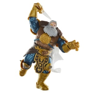 Figurina de colectie Marvel Legends Odin, 20.8 cm, 8 accesorii - Img 6