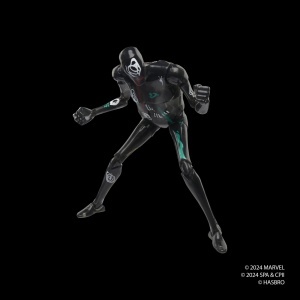Figurina de colectie Marvel Legends The Spot, 15 cm, galbena - Img 6