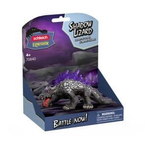 Figurina de colectie Schleich ELDRADOR Schattenwaran 15 x 11 x 18 cm - Img 9