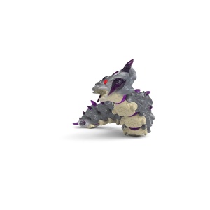 Figurina de colectie Schleich ELDRADOR Schattenwurm 70830, 5 x 26 x 4 cm, pentru copii de la 7 ani - Img 10