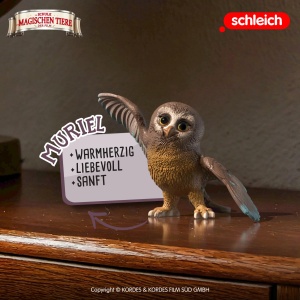 Figurina de colectie schleich Muriel, 5 x 10 x 6 cm, design detaliat - Img 3
