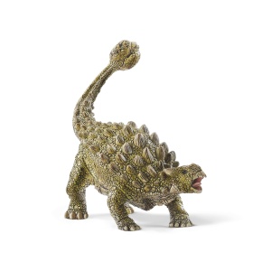 Figurina Dinosaur cu Detalii Autentice Schleich Ankylosaurus 15023, 14 x 7 x 11 cm - Img 1
