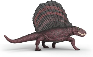 Figurina Dinozaur Dimetrodon Schleich 15052, 15 x 7 x 9 cm, Detalii Autentice - Img 7
