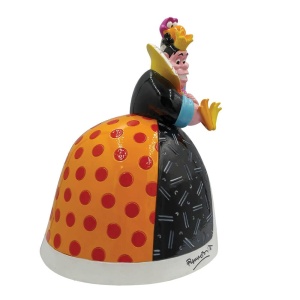 Figurina Disney Britto Queen Of Hearts, design contemporan, handmade, colorat - Img 6