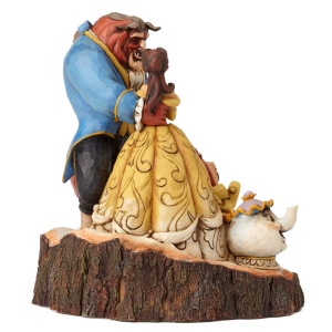 Figurina Disney Tradition Enesco 4031487, Carved by Heart, 16,5 x 17,8 x 19,7 cm - Img 3