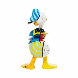 Figurina Donald Duck din colectia Disney Britto, 11.9 x 10 x 18.5 cm, handmade - Img 4