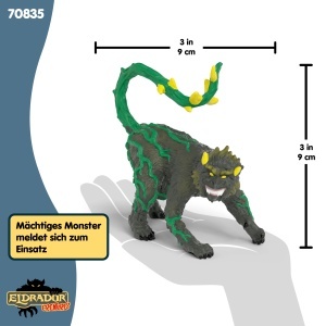 Figurina Dschungelschimpanse Schleich 70835, 9 x 4 x 9 cm, pentru copii peste 6 ani - Img 4