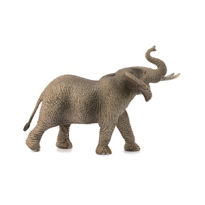 Figurina Elefant African Schleich WILD Life 9 x 20 x 12 cm - Img 6