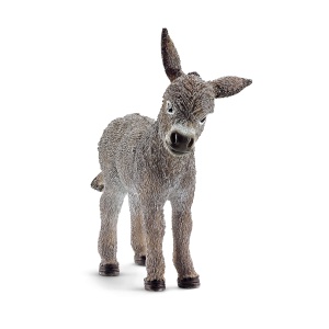 Figurina Esel Fohlen Schleich Farm World 3 x 7 x 7 cm
