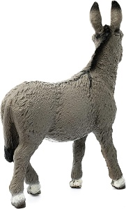Figurina Esel Schleich Farm World 4 x 9 x 10 cm, detaliu realist - Img 7