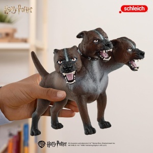 Figurina Harry Potter Schleich Fluffy, 17 x 5 x 13 cm, cu maxilar mobil - Img 2