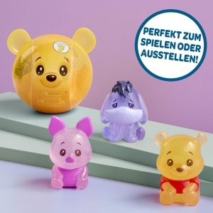 Figurina Jelly Winnie Puuh 5 cm - Just Play, 7 personaje, surpriza in capsule - Img 5