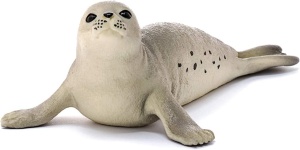 Figurina jucarie foca Schleich WILD Life, 11 x 7 x 4 cm, detalii realiste - Img 6