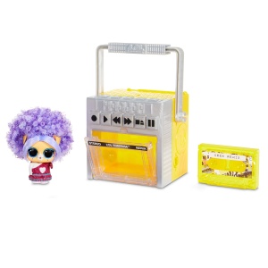 Figurina L.O.L. Surprise Remix Pets cu 9 surprize, accesorii si par real - Img 2