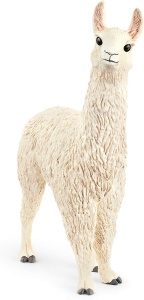 Figurina Lama Schleich Farm World 13920, 7 x 3 x 10 cm, pentru copii de la 3 ani