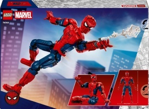 Figurina LEGO Marvel Spider-Man 76346, 36 cm, 813 piese, foarte mobil - Img 12