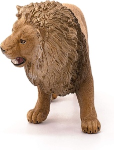 Figurina Leu Brulland Schleich 14726, 11 x 5 x 7 cm, pentru copii de la 3 ani - Img 7