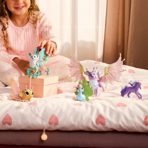 Figurina Magica Federfuchs Schleich 70845, 15 x 8 x 18 cm, Culoare Pastelata - Img 7