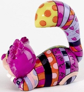 Figurina Mini Cheshire Cat Disney Britto, 7 cm, din rasina, finisaj lucios - Img 5